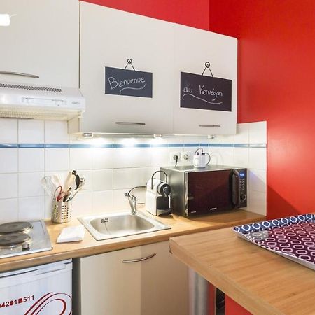 Le Kervegan Apartman Nantes Kültér fotó