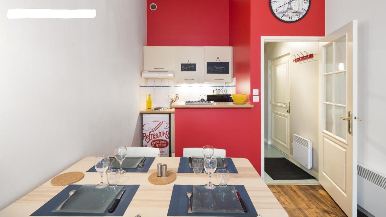 Le Kervegan Apartman Nantes Kültér fotó