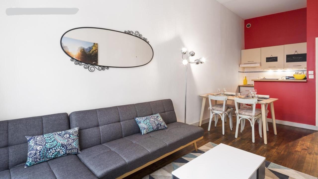 Le Kervegan Apartman Nantes Kültér fotó