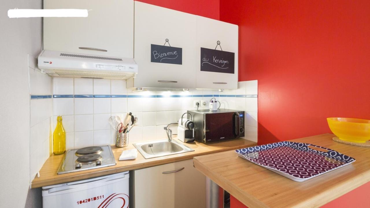 Le Kervegan Apartman Nantes Kültér fotó